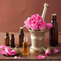 روغن ماساژ گل سرخ rose oil