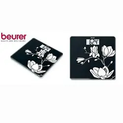 ترازو شیشه ای دیجیتال بیورر BEURER GS 211