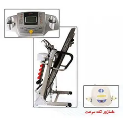 تردمیل موتور دار تاپ فرم-TOP FORM 9991