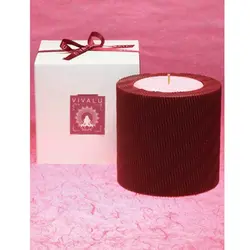 شمع ماساژ رایحه سرخ آئورا Aura Red