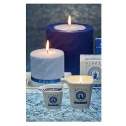 شمع محیطی رایحه آبی آئورا Aura Blu