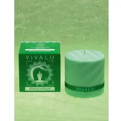 شمع محیطی رایحه سبز آئورا Aura Verde