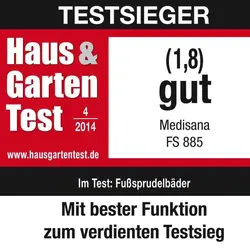 ماساژور پا مدیسانا FS-885