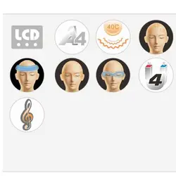 ماساژور چشم و سر آیرست SL C150 2