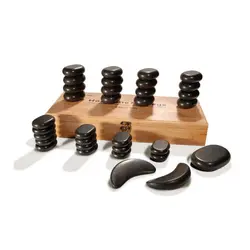 ست سنگ ماساژ ۳۳تایی MTH33TC iRest