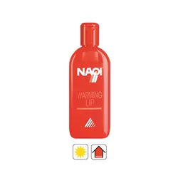 ژل گرم کننده ناکی warming up