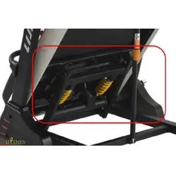 تردمیل چندکاره خانگی تکنوفیت TF 900DS