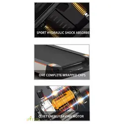 تردمیل چندکاره خانگی تکنوفیت TF 900DS