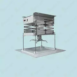 پایه ویدئو پروژکتور برقی مدل 2 متری آکاردئونی - آی ژکتور | فروشگاه ویدئو پروژکتور
