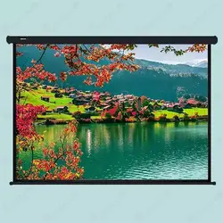پرده نمایش برقی سلکسون CELEXON 2×2 مشکی - آی ژکتور | فروشگاه ویدئو پروژکتور