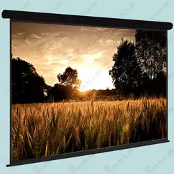 پرده نمایش برقی سلکسون CELEXON 2×2 مشکی - آی ژکتور | فروشگاه ویدئو پروژکتور