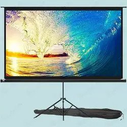 پرده نمایش پایه دار پروژکتور برند سلکسون CELEXON 2.5×2.5 - آی ژکتور | فروشگاه ویدئو پروژکتور