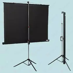 پرده نمایش پایه دار پروژکتور برند سلکسون CELEXON 2.5×2.5 - آی ژکتور | فروشگاه ویدئو پروژکتور