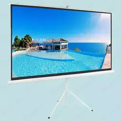 پرده نمایش پایه دار پروژکتور برند سلکسون CELEXON 2×2 - آی ژکتور | فروشگاه ویدئو پروژکتور