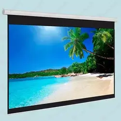 پرده نمایش برقی پروژکتور برند اسکوپ SCOPE 4×3 - آی ژکتور | فروشگاه ویدئو پروژکتور