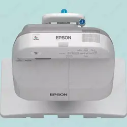 ویدئو پروژکتور استوک اپسون EPSON EB-480e - آی ژکتور | فروشگاه ویدئو پروژکتور