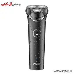 ماشین ریش تراش سه تیغ وی جی آر VGR مدل V-319 | آی کیمی