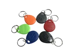 تگ RFID 125KHZ مدل جا سوئیچی بنفش