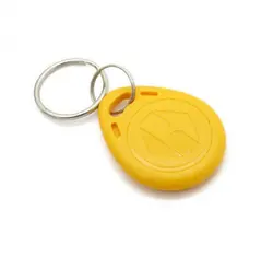 تگ RFID 125KHZ مدل جا سوئیچی زرد
