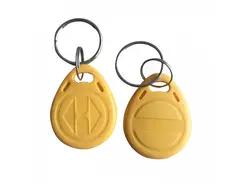 تگ RFID 125KHZ مدل جا سوئیچی زرد