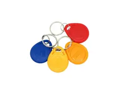 تگ RFID 125KHZ مدل جا سوئیچی زرد