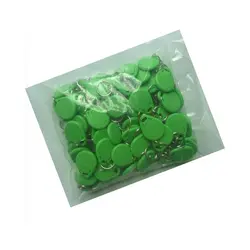 تگ RFID 125KHZ مدل جا سوئیچی سبز