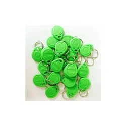 تگ RFID 125KHZ مدل جا سوئیچی سبز