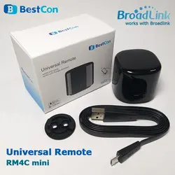 دستگاه ریموت کنترل BroadLink مدل RM4C mini