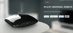 دستگاه کنترل مرکزی IR/RF برودلینک RM4 PRO