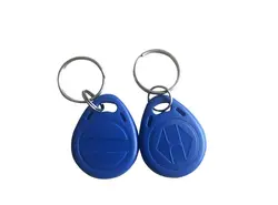 تگ RFID 125KHZ مدل جا سوئیچی آبی