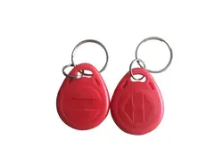 تگ RFID 125KHZ مدل جا سوئیچی قرمز