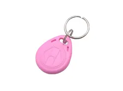 تگ RFID 125KHZ مدل جا سوئیچی صورتی