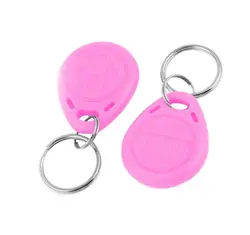 تگ RFID 125KHZ مدل جا سوئیچی صورتی