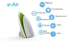 دستگاه بررسی و کنترل هوشمند عوامل محیطی A1-Air محصول برادلینک