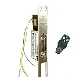 قفل مقابل برقی دورکاس ریموتی