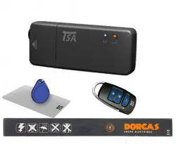 قفل مقابل برقی دورکاس ریموتی