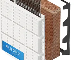 کولر سلولزی پلیمری پایین زن 18 هزار فول آپشن نیرو تهویه البرز مدل NTAC9/180D7