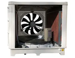 کولر آبی سلولزی پلیمری 18 هزار فول آپشن بغل زن نیرو تهویه البرز مدل NTAC9/180F7