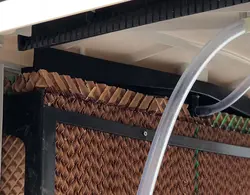 کولر آبی سلولزی پلیمری 18 هزار فول آپشن بغل زن نیرو تهویه البرز مدل NTAC9/180F7