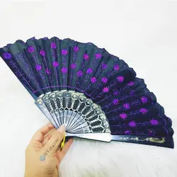 بادبزن دستی مدل فانتزی تاشو