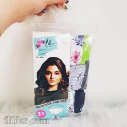 شورت زنانه بسته 3 تایی برند ella کد Art : 4602
