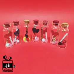 شیشه عشق فانتزی مناسب باکس کادویی