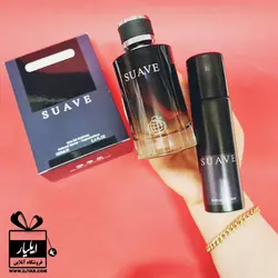 عطر ادکلن ساواج دیور به همراه اسپری SUAVE - حجم 100 میل