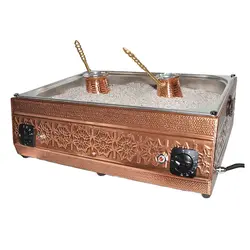 مشخصات، قیمت و خرید قهوه ترک ساز شنی مدل R و R-Big - قهوه ایلیا