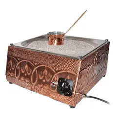 مشخصات، قیمت و خرید قهوه ترک ساز شنی مدل R و R-Big - قهوه ایلیا