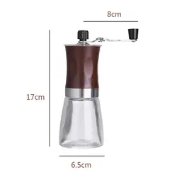 مشخصات، قیمت و خرید آسیاب قهوه دسته تاشو خانگی | فروشگاه اینترنتی ایلیا