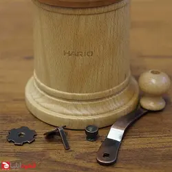 آسیاب دستی قهوه هاریو مدل Hario Clear Coffee Grinder