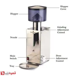 آسیاب قهوه بیزرا مدل BB005 TM