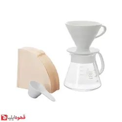 مشخصات، قیمت و خرید فیلتر کاغذی قهوه ساز V60 گتر سایز 2 – 4 l فروشگاه اینترنتی قهوه ایلیا
