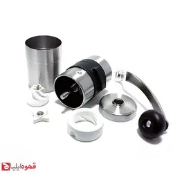 آسیاب قهوه دستی فلزی سایز 1